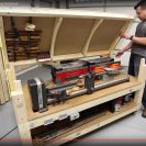 Tommy’s Rolling Workbench with Lathe and Jointer