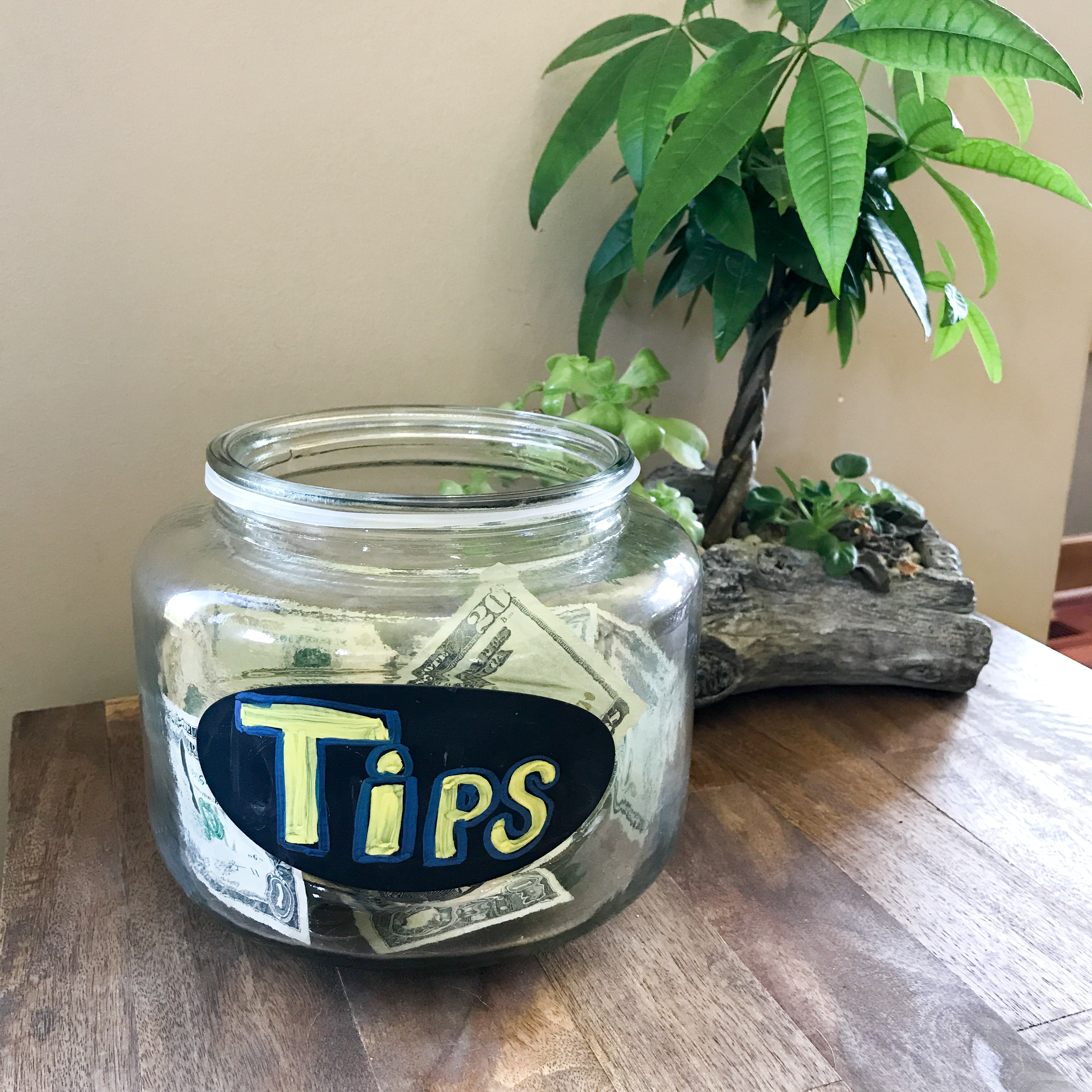 Tip-Jar